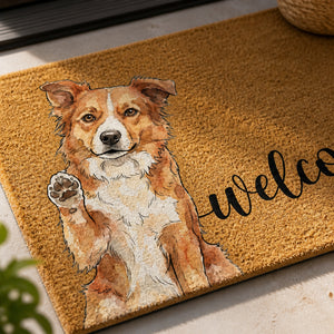 Custom Pet Portrait Welcome Doormat - Personalized Doormat df25ad34-7b4a-48fc-9e5b-db9448b1068e.jpg