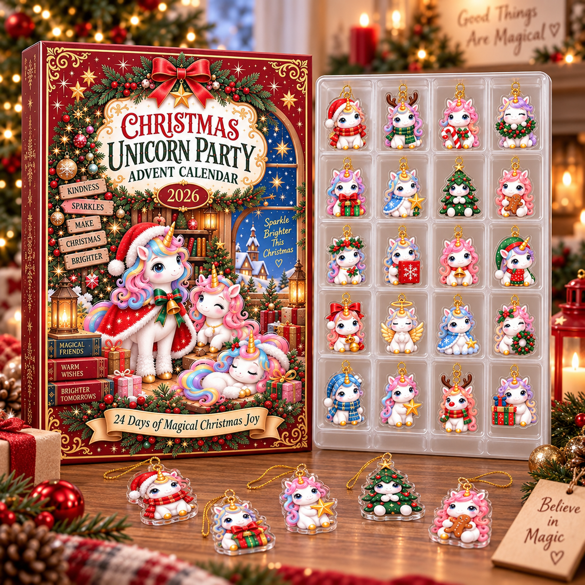 Unicorn Advent Calendar 2026, Christmas Countdown Gift, 24 Day Unicorn Charms, Kids Holiday Keepsake, Magical Christmas Decor, GIFT 2026 df2c3de3-24a4-431a-a2ec-8210789ca4e6-82a764c3-37c6-436f-91ec-9da880fae236.png