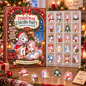 Unicorn Advent Calendar 2026, Christmas Countdown Gift, 24 Day Unicorn Charms, Kids Holiday Keepsake, Magical Christmas Decor, GIFT 2026 df2c3de3-24a4-431a-a2ec-8210789ca4e6-82a764c3-37c6-436f-91ec-9da880fae236.png