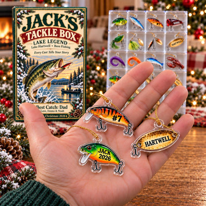 Personalized Fishing Lure Advent Calendar 2026, Bass Fishing Christmas Countdown, Tackle Box Ornaments, Gifts for Dad, Husband and Anglers df2d3dc6-8658-4a7f-beea-49f3fcfb06b6-il_1588xN.8605157574_a7t0.jpg
