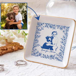 Personalized Bestie Photo Jewelry Dish, Toile De Jouy Jewelry Dish, Wedding Gift for Couple, Bridesmaid Gift df3b755d-9a28-45aa-a1cd-aee512931299-9.png