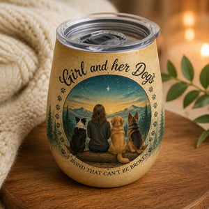Girl And Her Dogs Custom Portrait Wine Tumbler - Personalized Wine Tumbler df5122cb-fdc0-44a3-b291-cefff117b8da.jpg
