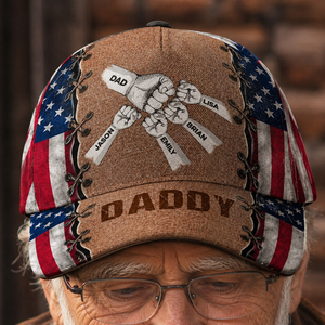 Daddy Power 250th Anniversary America - Personalized Classic Cap