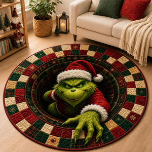 Christmas 3D Illusion Round Rug, Optical Illusion Floor Mat, Xmas Non Slip Area Rug, Holiday Home Decor, Unique Christmas Gift df940b0c-2988-48d9-9cee-4cbb1df20989-3.jpg