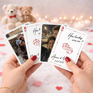 Personalized Photo Wallet Card, Custom Love Note Gift for Boyfriend, Husband, Anniversary Gift, Valentines Day Gift for Him