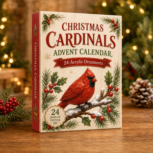 Christmas Holy Cardinals Advent Calendar 2026 - 24-Day Festive Countdown, Acrylic Charms Blind Box - Gift For Family Members, Cardinal Lovers dfbbae10-ceb7-44f3-b401-95a90fa9f9be-box-cardinal.png