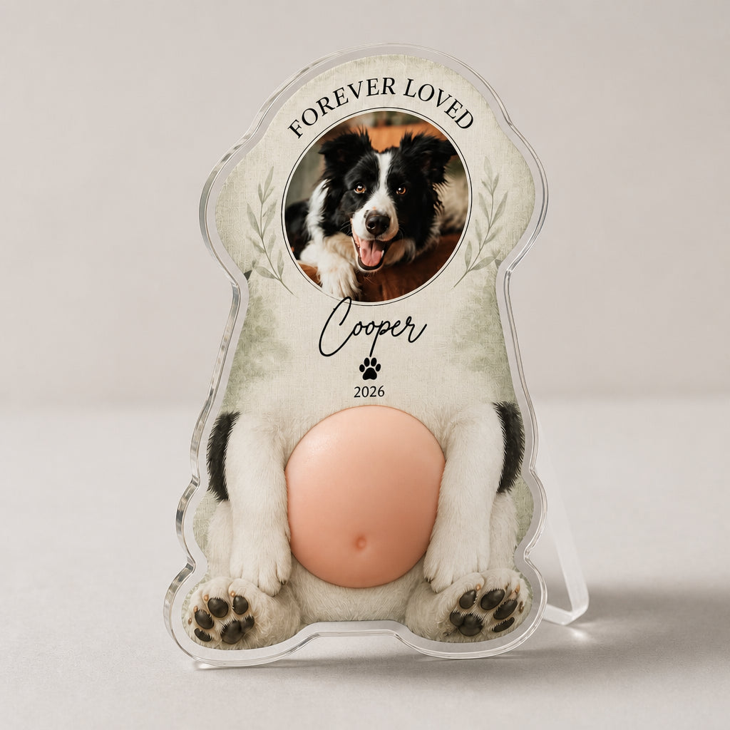 Forever Loved Pet Memorial Photo Magnet - Personalized Acrylic Refrigerator Magnet - Soft Rubber Belly dfcc7544-d7ba-4360-a9a7-0ec500a8f62e.jpg