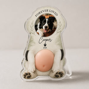 Forever Loved Pet Memorial Photo Magnet - Personalized Acrylic Refrigerator Magnet - Soft Rubber Belly dfcc7544-d7ba-4360-a9a7-0ec500a8f62e.jpg