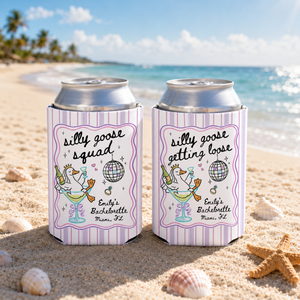 Personalized Silly Goose Bachelorette Can Cooler: Bridal Party Gift, Bachelorette Party Favors dfd9fc66-7238-457f-b8d7-6b7b1d0654bb-2.png