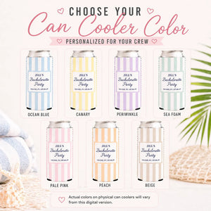 Beach Bachelorette Can Coolers, Personalized Coastal Themed Can Coolers, Coastal Birthday Party Favors – Custom Drink Holder 32982803-1d50-46ea-a196-e4701787d98b-il_1588xN.7999454399_q8o9.webp