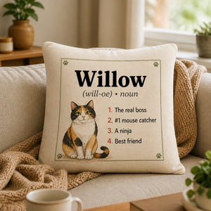 Personalized Cat Name Dictionary Pillow - Personalized Pillow dff18d3b-4109-46ba-8417-672fa74bc7a0.jpg