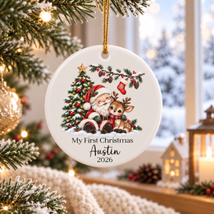 First Christmas Ornament Gift baby Girl baby Boy First Christmas Personalized, 1st Christmas, Newborn gift, Baby xmas, Baby Shower Gift dff1b6f9-8c71-4e64-a974-fdbb085c5398-db7f464f-17cf-490b-9c70-29afa0f54964.png