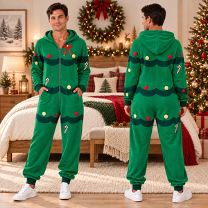 Christmas Costume Jumpsuit Pajamas, Family Matching Jumpsuit, Christmas Tree, Santa Outfit, Gingerbread, Snowman Costume, Christmas Gift dff736cb-f5e0-4bb3-adc1-ae170d4724cb-477a23a0-09b4-486c-b84f-49f03bd21ae9.png