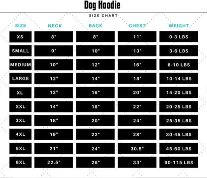 New York J Dog Hoodie Pet Clothes Jersey Custom Name and Number Gifts