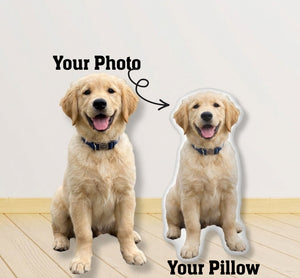 Dog Memorial Pillow 3D Pet Pillow From Photo Pet Memorial Gift Custom Shaped Dog Pillow Stuffed Pet Look Alike Pillow Cat Pillow Pet Memory