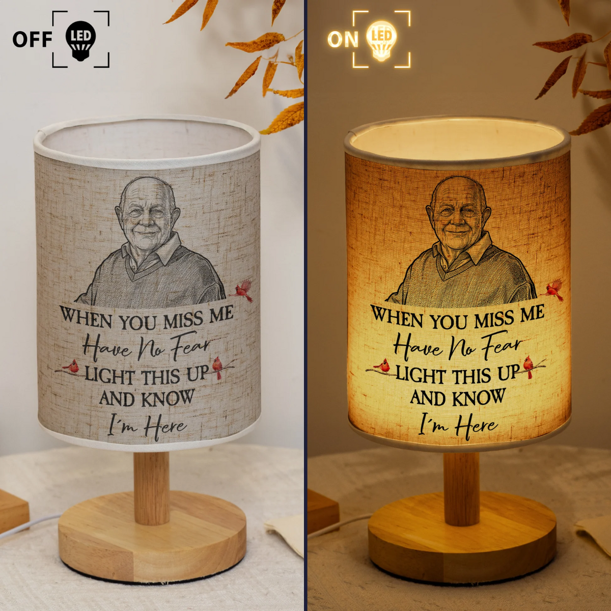 Memorial Gift Custom Photo Sketch Line Art - Personalized Fabric Lamp download_10_ab75d35a-addc-41dd-acde-166da38013b3.png