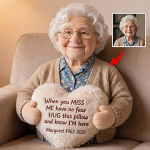Heaven Hug Memory Doll - Personalized Memorial Pillow