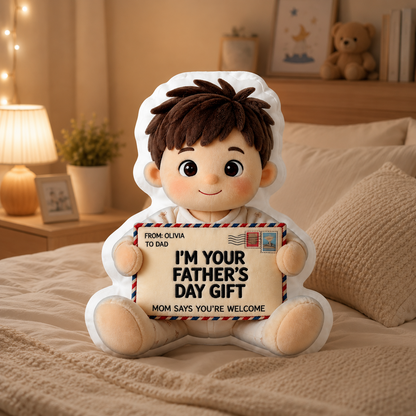 I'm Your Father's Day Gifts - Personalized Pillow For Father's Day, Dad, Husband