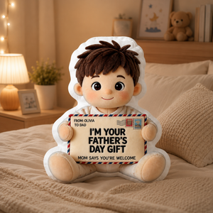 I'm Your Father's Day Gifts - Personalized Pillow For Father's Day, Dad, Husband