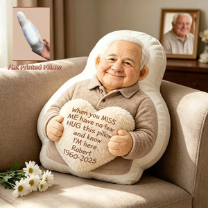 Heaven Hug Memory Doll - Personalized Memorial Pillow