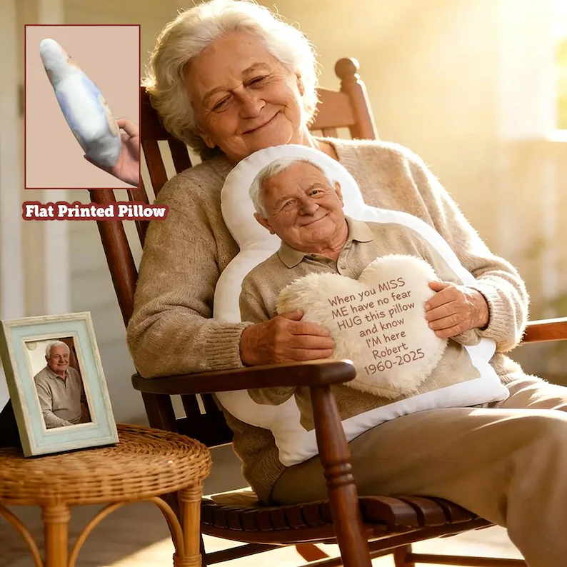 Heaven Hug Memory Doll - Personalized Memorial Pillow