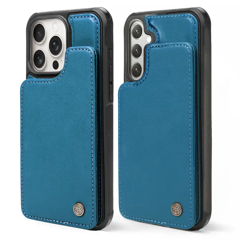 Grandma's Mom's Little Sweethearts - Personalized Leather Flip Wallet Phone Case