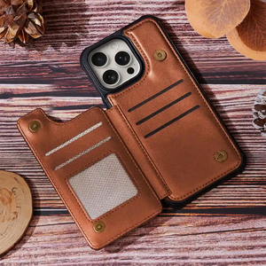 Grandma's Mom's Little Sweethearts - Personalized Leather Flip Wallet Phone Case