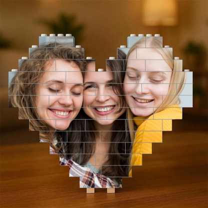 Custom Photo Best Mom Ever Building Brick Blocks Mother's Day Gifts