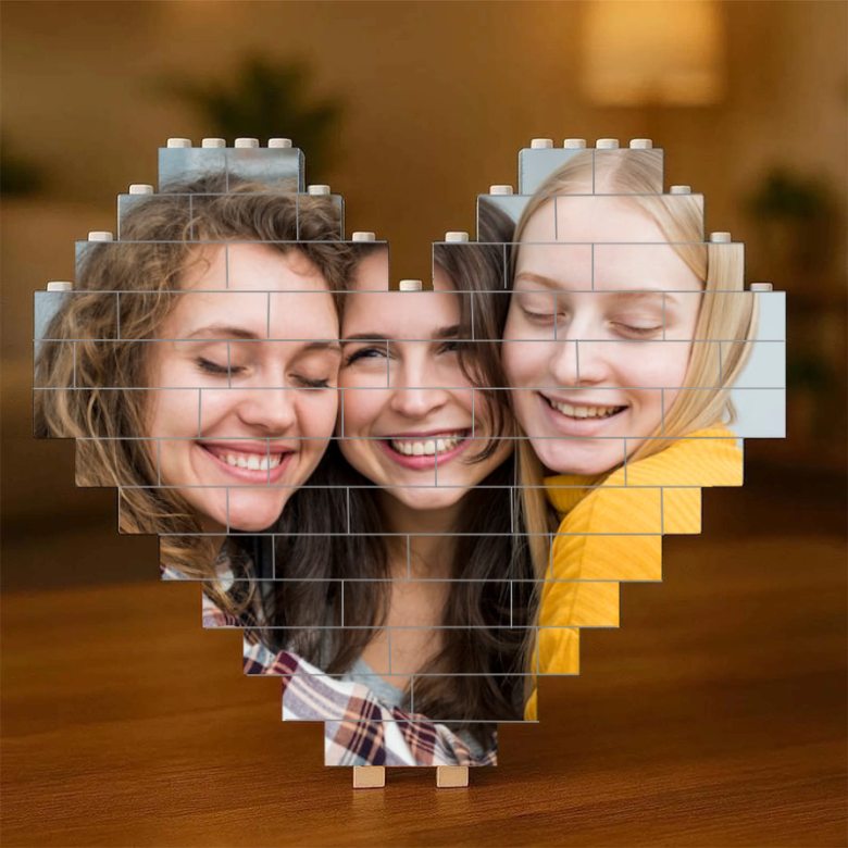 Custom Photo Best Mom Ever Building Brick Blocks Mother's Day Gifts