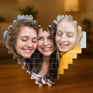 Custom Photo Best Mom Ever Building Brick Blocks Mother's Day Gifts