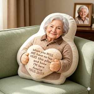 Heaven Hug Memory Doll - Personalized Memorial Pillow