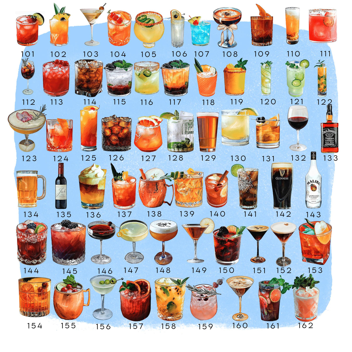 Pet signature drink sign, wedding bar drink cat, signature cocktail wedding, dog cocktail bar menu sign