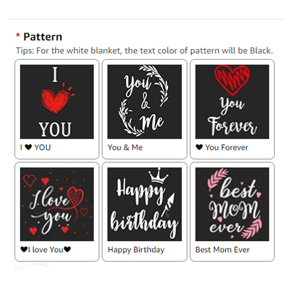 Custom Photo Blanket I Love You Girlfriend Boyfriend Gifts, Personalized Blankets Couples Gifts Christmas Blankets Women Gifts