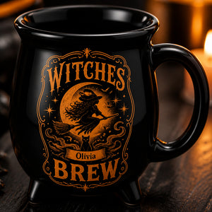 Witches Brew Cauldron Mug – Personalized Name - Personalized Halloween Black Ceramic Witch Mug e0077daa-5196-4228-aa7d-0c51a8492d1b.jpg