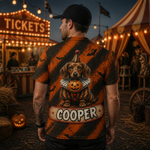 Creepy Carnival Pet Portrait AOP T‑Shirt - Personalized T-Shirt - All over printed e01629ad-9d6b-48e4-9a3a-681a72a93256.jpg