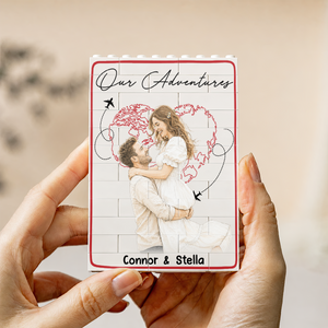 Anniversary Gifts Our Adventures - Personalized Building Brick Blocks e01c9da7-cbda-428b-a5b3-9d3739cab757-MOCKUP-2.png