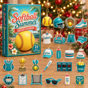 Softball Summer Advent Calendar 2026 - 24-Day Festive Countdown, Acrylic Charms Blind Box - Gift For Softball Lovers e01cd2c2-874e-4842-b62f-6e3723470dbc-softball-box-charms.png