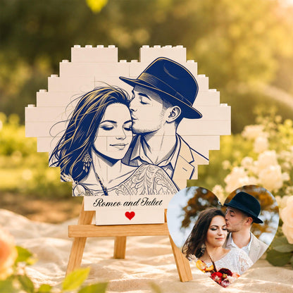 Custom Heart Building Block Photo Puzzle, Personalized Name Brick Frame e0220022-ac65-4a38-8450-7dfa66d0257f-1.jpg