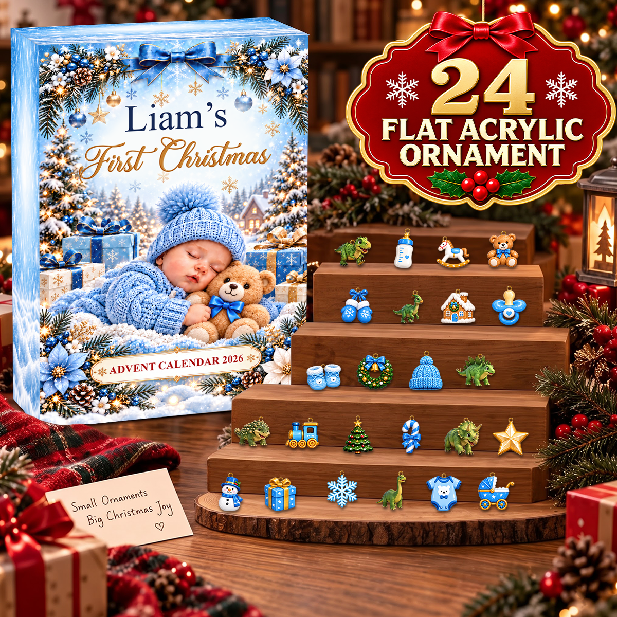 Newborn Lover Advent Calendar 2026 - 24 Day Spirits Countdown, Acrylic Charms Blind Box - Gift For Family e025c04b-7831-4909-9230-da1a80a38e33-MK-6.png