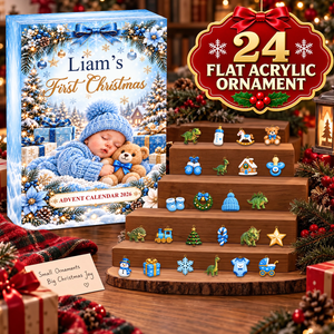 Newborn Lover Advent Calendar 2026 - 24 Day Spirits Countdown, Acrylic Charms Blind Box - Gift For Family e025c04b-7831-4909-9230-da1a80a38e33-MK-6.png