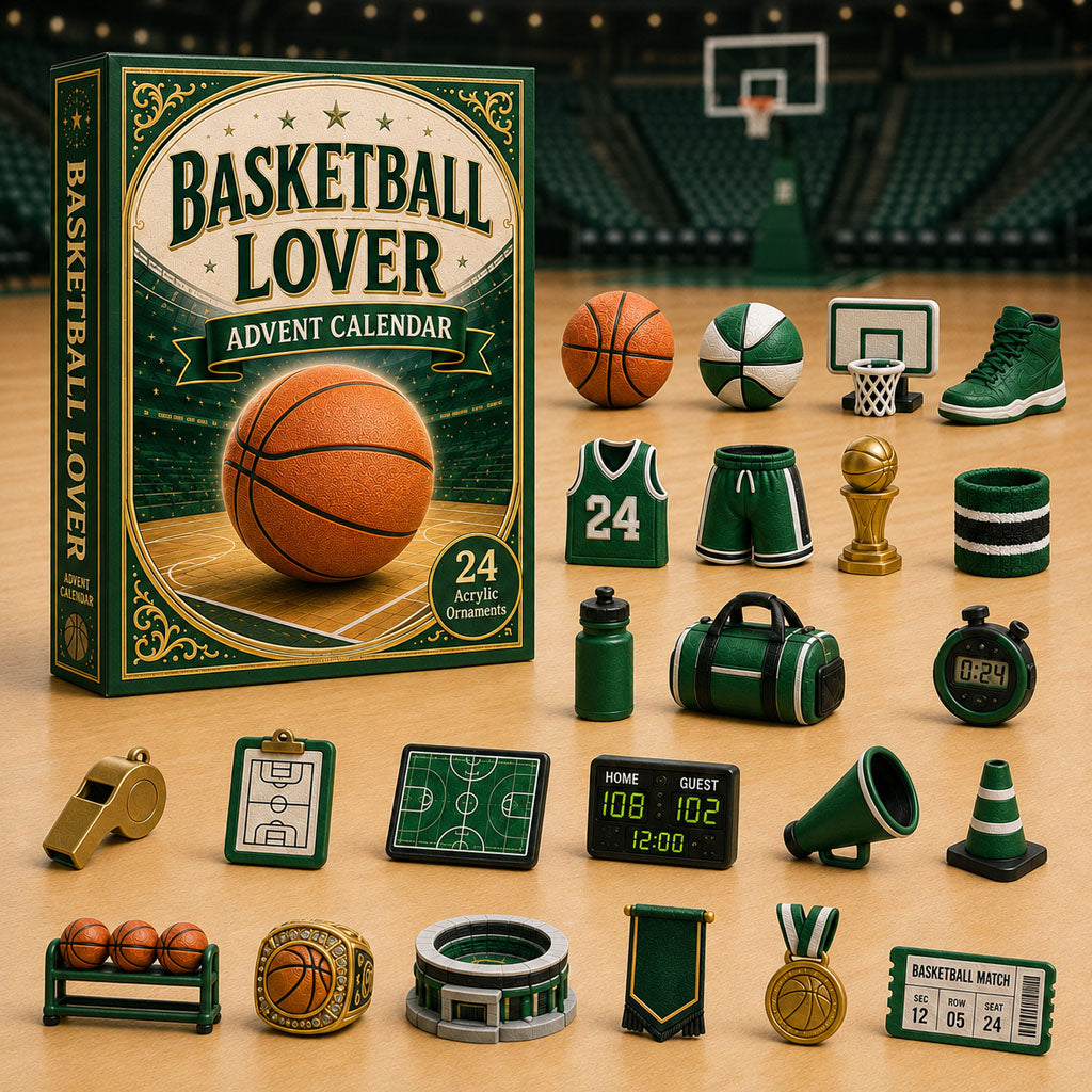 Basketball Green Theme Advent Calendar 2026 - 24-Day Festive Countdown, Acrylic Charms Blind Box - Gift For Basketball Lovers e033365e-f4fb-4474-b3ef-708e0c040ef8-basketball.jpg