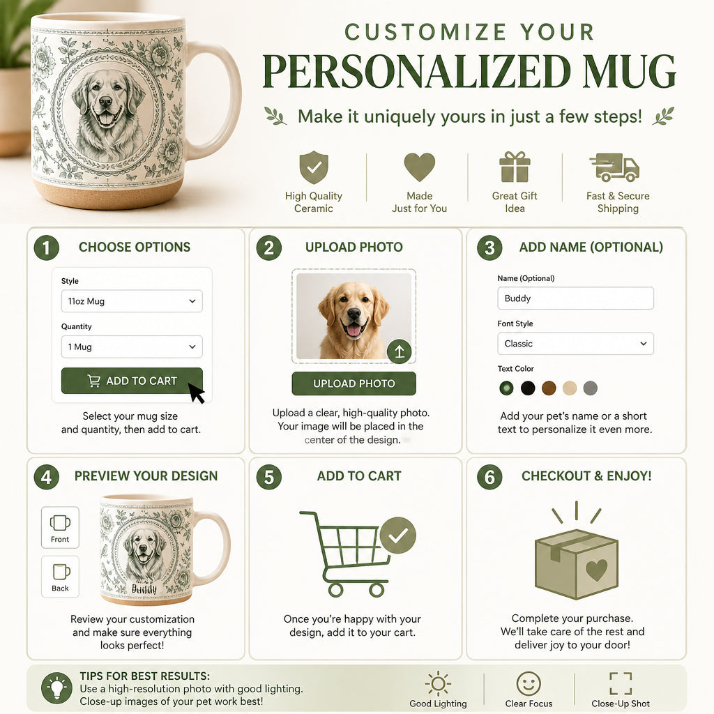 Custom Pet Toile Portrait Pottery Mug - Personalized Pottery Mug e03c71cb-43a6-4c03-b339-bf87564b2e77.jpg