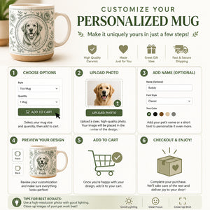 Custom Pet Toile Portrait Pottery Mug - Personalized Pottery Mug e03c71cb-43a6-4c03-b339-bf87564b2e77.jpg