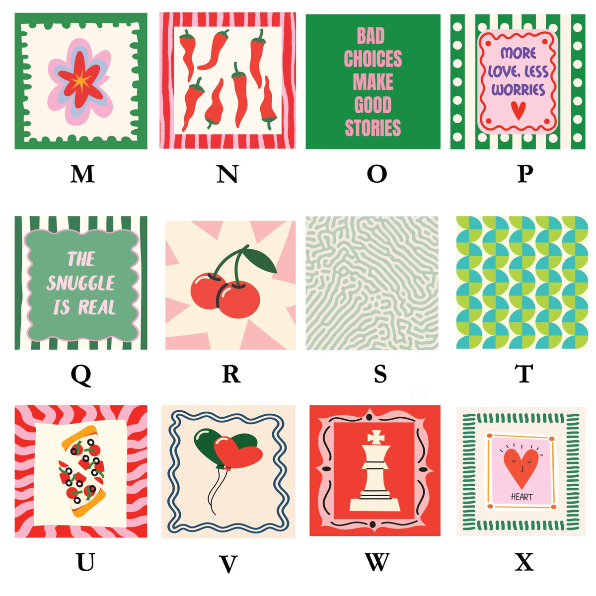 Mix & Match Your Ceramic Coasters, Select Designs, Create a Unique Look for your Home e04be3b9-66e1-4a3b-a4db-158f8d43107c-13.jpg