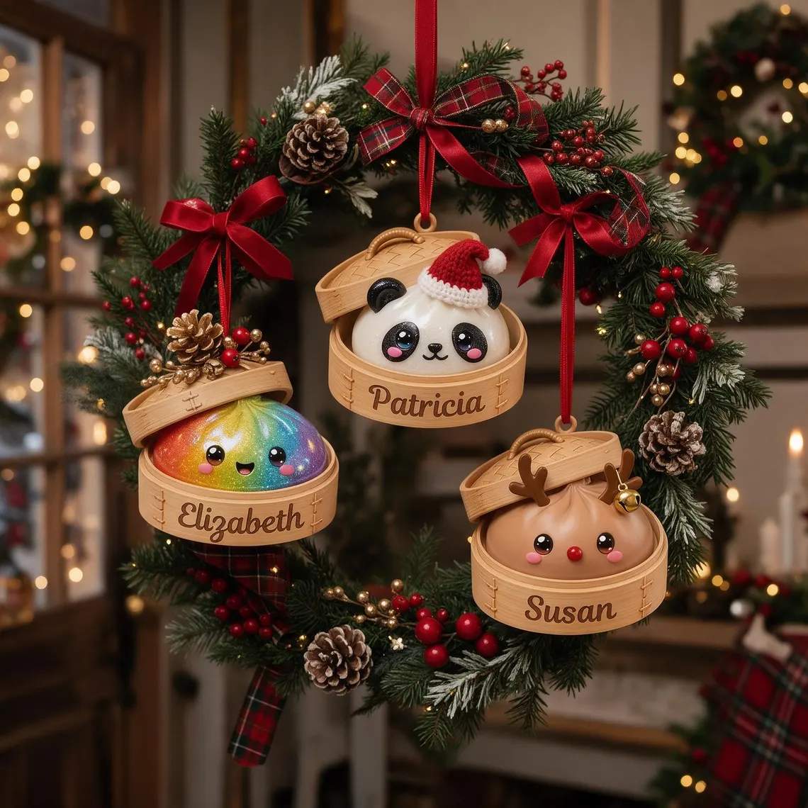 Personalized Glitter Dumpling Ornament, Cute Dim Sum Acrylic Squishy Style Christmas Ornament, Christmas Gift For Kid e04dae53-512d-4c7c-8848-94eabd13a255-il_1140xN.8560484583_rfij_converted.png