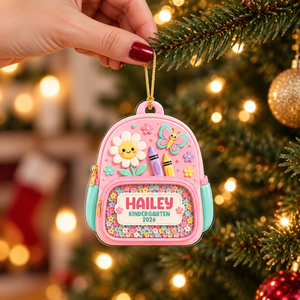 Personalized Backpack Ornament 2026, Kindergarten Ornament, First Day of School Gift, Class Of 2026, 2D Acrylic Christmas Keepsake for Kids e04f5b99-f7ff-47b7-9d4f-1741e3ebd422-d4a6816d-5653-402e-95ee-dddcfaa1f29f.png
