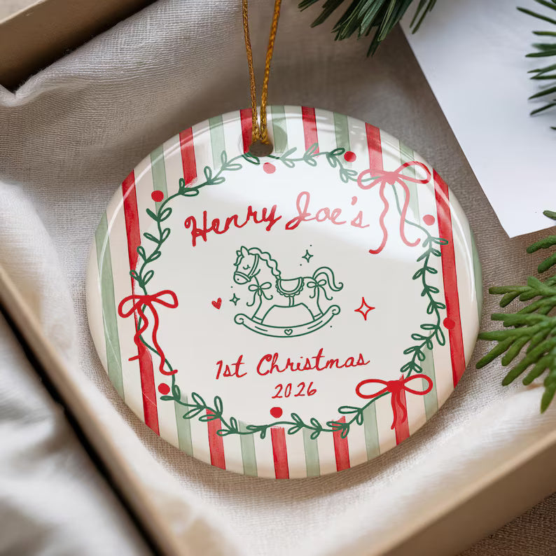 First Christmas Ornament Baby Boy or Girl, Personalized Name Newborn Keepsake for 1st Xmas e06e0ecf-0686-4c7d-8118-9b4cf12e24b8-ghgf-1-.jpg