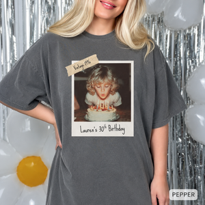 Personalised Vintage Photo And Year Shirt, Custom Picture Birthday Shirt, Retro 30th Birthday Gift, 40th Birthday Gift e071fdf5-46d4-4b9e-a4c6-3346b2366325-1eb69cdd-0a83-4eb0-adc4-4840038cfe55.png