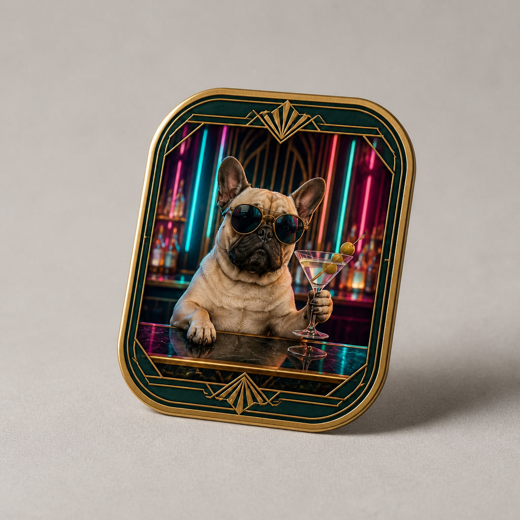 Custom Pet Nightlife Portrait Magnet – Art Deco Neon - Personalized Custom Shape Fridge Magnet e0720d47-8fc0-4ac0-ba23-0731327348ee.jpg