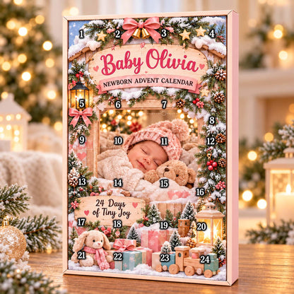Personalized Baby Newborn Christmas Advent Calendar 2026, Custom Baby Name Blind Box, 24 Day Countdown Tiny Joy Baby Xmas Ornament Token Set e074d152-1397-4169-803d-81be728bd69e-il_fullxfull.8643058735_i9ro.jpg